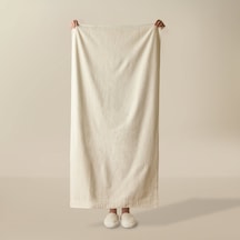 Soft Premium Banyo Havlusu - Beyaz - 70x140 Cm Çok Renkli