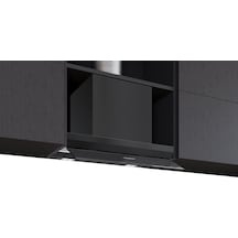 Siemens iQ500 LJ67BDP60 Tam Entegre 60 CM Siyah Cam Davlumbaz