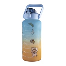 North Pacific Motivasyon Matarası - 2 Litre