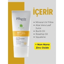 The Prouvee Reponses Leke Karşıtı Yüz Güneş Kremi SPF50+ 40 ML The Prouvee Reponses Leke Karşıtı Yüz Güneş Kremi SPF50+ 40 ML