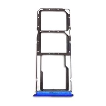 Teknonet Xiaomi Redmi 8a Uyumlu Hafıza Kart + Sim Metali - Mavi -