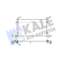 Kale 351025 Motor Su Radyatörü - Opel Movano 2010- 2.3 Cdti Dizel Manuel Şanz. 2140000q2a - 2140000q2e - 4406316 - 4419451 - 4421802 - 93197531 - 95507804 - 95514139 - 214004474r - 214101169r - 214106759r