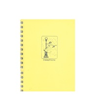 Özkan Deep Note 17x24 Sp. Düz Defter 100yap. P.sarı