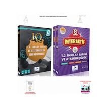 Paraf 8. Sınıf Lgs İnkılap Iq+interaktif 2 Kitap Seti