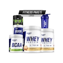 Proteinocean Fıtness Paketi Large - Bisküvi Yeşil Elma
