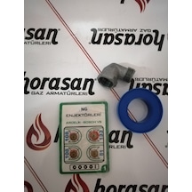 Ocak Dönüşüm Enjektör Seti Arçelik Beko Uyumlu - 375388242