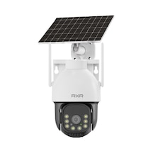RXR C11 4G E Sim Destekli Bataryalı Solar Dış Ortam 355° Hareket Kontrollü Güvenlik IP Kamerası
