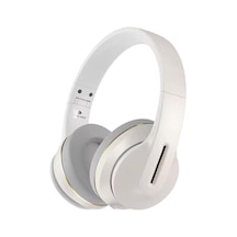 Tr Bluetoohtlu Kulaklık Şık Tasarım Extra Bass Katlanır Kablosuz Kulaklık 5.1 Bt Yüksek Bass Air Stereo Max Beya Genel