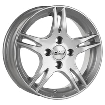14 İnç 4x100 Symbol Getz Accent Era Blue Kango Doblo Fıorıno Clıo Corolla Rıo Uyumlu Jant Takımı 4. Adet