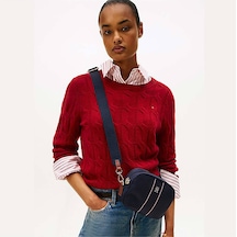 Tommy Hilfiger Bayan Çanta Aw0aw17710 0gy Lacivert Lacivert