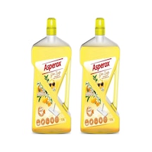 Asperox Yüzey Temizleyici Portakal Limon 2,5 L X 2Li Ekonomik Paket
