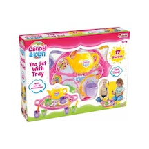 01593 Candy Tepsili Çay Set Diğer