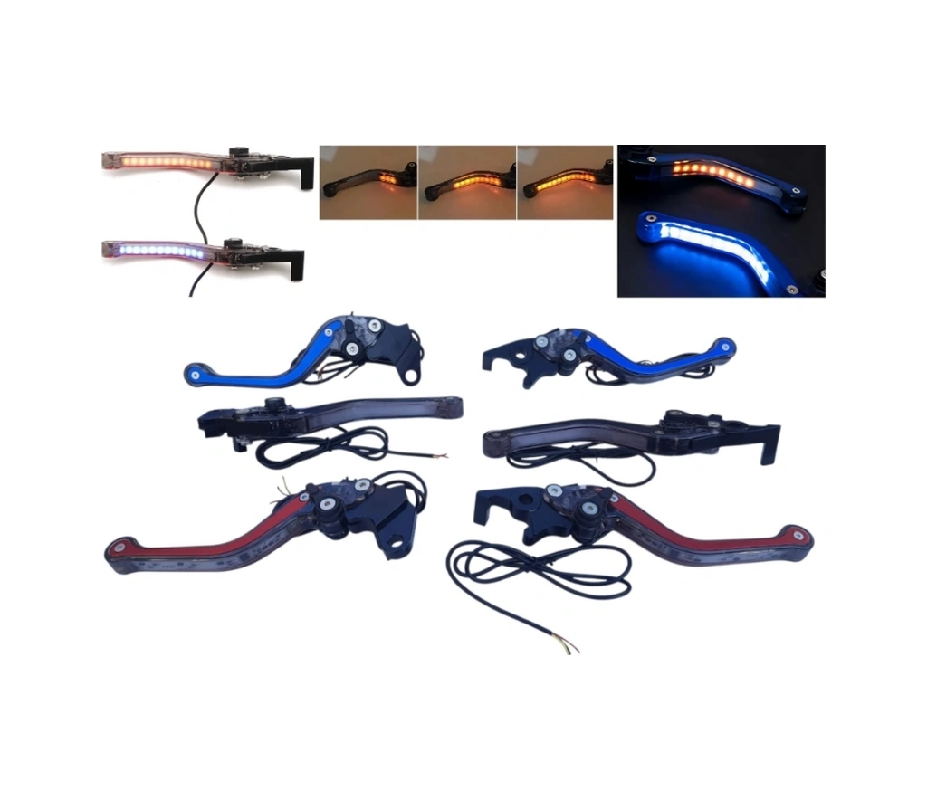 Gear5 Spor Manet Sinyal Ve Park Modüllü Mavi - Cf Moto Nk 250,sr 250