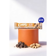 Corny Kaju Kakao Yer Fıstığı Tahıl Bar 35 Gr X- 12 Adet