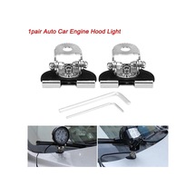 Kaput Üstü Işık Bağlantı Braketi Off Road Paslanmaz Çift