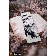 Japon Bahçesi Temalı Kitap Ayracı