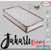 Babyhopeankara 80X130 Heyner Ortopedik Yaylı Yatak Delüx Soft Yaylı Bebek Yatağı