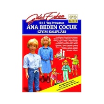 Güler Erkan Ana Beden Provasız Çocuk Giyim Kalıpları Sayı 3