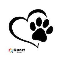 Kalpli Pati Sticker Quarts Oto Sticker