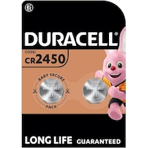 2450 Boy Lityum Düğme Pil 3 Volt 5'li Kart
