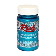 Rich Multi Surface Titanium 2572 Turkuaz Metalik 90 Cc - Elwm-290767 Renkli