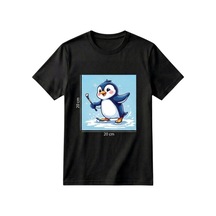 Skııng Penguın Siyah
