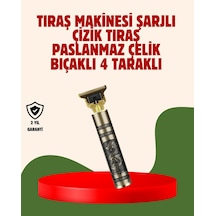 Usb Şarjlı Kablosuz Saç Kesme Cihazı Mh-hs1044-2732