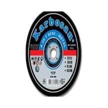More Home Karbosan A 36 T Bf80 Metal Kesme Taşları 230x3,0 X22.23