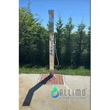 Allimo 304 Palanmaz Bahçe Ve Havuz Duş Seti