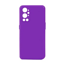 Zore One Plus 9 Pro Kılıf Nvth Biye Silikon - Mor