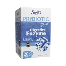 Swiss Bork Digestive Enzyme Boost 20 Şase