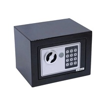 Elektronik Mini Kasa Siyah Para Kasası