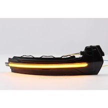 Adet Audi A3 S3 8v Rs3 Dinamik Kaydırma Led Sinyal Lambası 2014 2015 2016 2017 2019 2020 Ayna Göstergesi Flaşör Süpürme