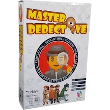 Dedektif-master Dedective-akıl Ve Zeka Oyunu