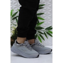 Lescon Glıtch Easystep Gri Rahat Erkek Spor Ayakkabı 001