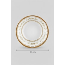 12'li Valencia Meze Kase 13cm Dijital Salda Rinart Krem