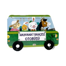 Hayvanat Bahçesi Otobüsü Tekerlekli Kitaplar