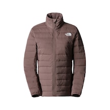 The North Face Belleview Stretch Down Kadın Kahverengi Mont NF0A7UK6EFU1 Kahverengi