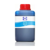 OCP Epson EcoTank Pro ET 5880 Uyumlu Yazıcı Mürekkebi 500ml C Cyan Mavi Pigment