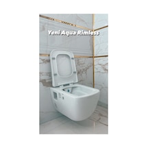 Cerastyle Aqua Rimless Asma Klozet Seti Diğer