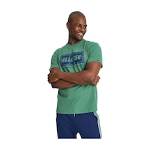 Ellesse Erkek Tişört - Em160-566 Green