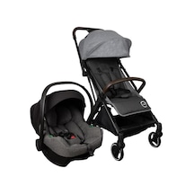 Gravity Autofold Grey Cosmo Travel Sistem Bebek Arabası Grey