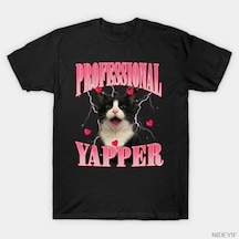 Tarzsokak Profesyonel Yapper Komik Kedi Meme T-shirt Erkekler Kadınlar Için % 100% Pamuk T Shirt Kısa K Çok Renkli