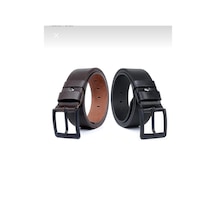 Çift Dikişli Spor Kemer Çok Renkli 4.5 CM