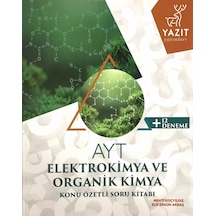 Yazıt Ayt Elektrokimya ve Kimya Konu Özetli Soru Kitabı