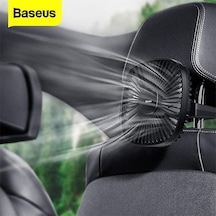 Baseus Natural Wind Mıknatıslı Araç Arka Koltuk Vantilatör Fan