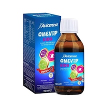 Avicenna Omevip Kids Omega 3 Şurup 150Ml