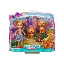 Aile Serileri Oyun Seti Gjx43 - Gerika Golden Retriever Family