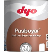 Dyo Pasboyar Parlak Beyaz 0,75 Lt