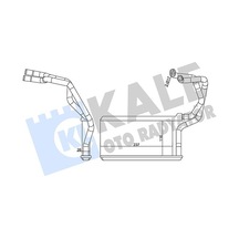 Kale Kalorıfer Radyatoru Mıtsubıshı L200 Cr 06-/ Klr-358590